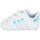 Schuhe Mädchen Sneaker Low adidas Originals SUPERSTAR CRIB Weiß