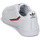 Schuhe Kinder Sneaker Low adidas Originals CONTINENTAL 80 C Weiß