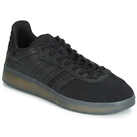 Schuhe Herren Sneaker Low adidas Originals SAMBA RM Schwarz