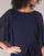 Vêtements Femme Robes courtes Lauren Ralph Lauren NAVY-3/4 SLEEVE-DAY DRESS Marine