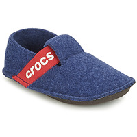 Schuhe Kinder Hausschuhe Crocs CLASSIC SLIPPER K Blau