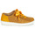 Schuhe Damen Sneaker Low Casta HUMANA Gelb / Golden