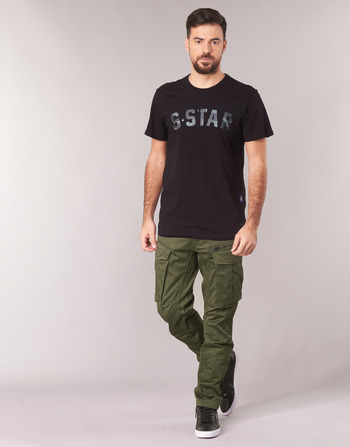 Kleidung Herren Cargo Hosen G-Star Raw ROVIC ZIP 3D STRAIGHT TAPERED Khaki