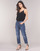 Abbigliamento Donna Jeans boyfriend G-Star Raw 3302 SADDLE MID BOYFRIEND Blu / Medium