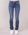 Abbigliamento Donna Jeans dritti G-Star Raw MIDGE SADDLE MID STRAIGHT Blu / Medium / Indigo