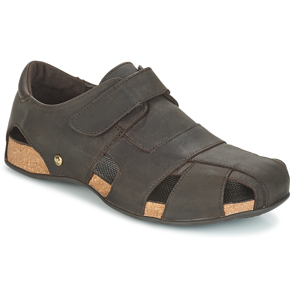 Schuhe Damen Sandalen / Sandaletten Panama Jack FLETCHER Braun,