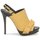 Chaussures Femme Sandales et Nu-pieds Jerome C. Rousseau BYEN Jaune / Noir
