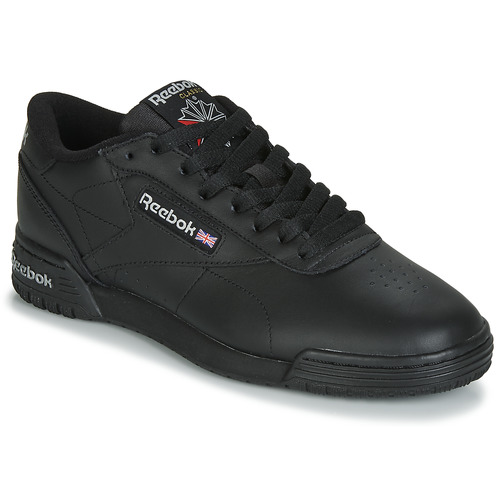 Schuhe Sneaker Low Reebok Classic EXOFIT LO CLEAN LOGO INT Schwarz
