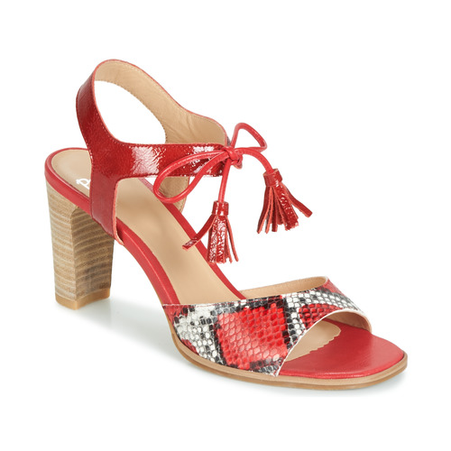 Schuhe Damen Sandalen / Sandaletten Perlato RUBY Rot