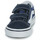 Schuhe Kinder Sneaker Low Vans OLD SKOOL V Marineblau