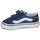 Schuhe Kinder Sneaker Low Vans OLD SKOOL V Marineblau