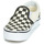 Chaussures Enfant Slip ons Vans CLASSIC SLIP-ON Noir / Blanc