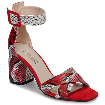 Schuhe Damen Sandalen / Sandaletten Fericelli JEZI Rot
