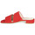 Schuhe Damen Pantoffel Fericelli JANETTE Rot