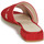 Schuhe Damen Pantoffel Fericelli JANETTE Rot