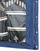 Kleidung Herren Jacken Scotch & Soda AMS BLAUW SIMPLE HARRINGTON JACKET Marineblau