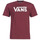 Abbigliamento Uomo T-shirt maniche corte Vans VANS CLASSIC Bordeaux