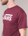 Abbigliamento Uomo T-shirt maniche corte Vans VANS CLASSIC Bordeaux