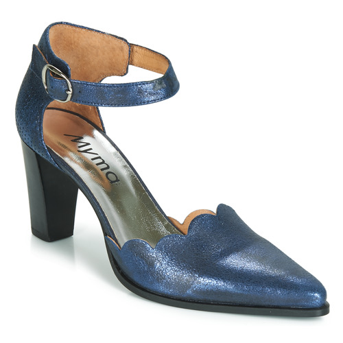 Schuhe Damen Pumps Myma GLORIA Marineblau