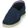 Schuhe Leinen-Pantoletten mit gefloch Art of Soule UNI Marineblau