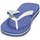 Schuhe Zehensandalen Havaianas BRASIL LOGO Weiß / Marineblau