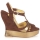 Chaussures Femme Sandales et Nu-pieds Terry de Havilland FARAH CHOCOLAT
