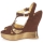 Schuhe Damen Sandalen / Sandaletten Terry de Havilland FARAH Schokolade