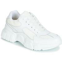 Schuhe Damen Sneaker Low Yurban JILIBELLE Weiß
