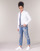 Abbigliamento Donna Giacche in jeans Vero Moda VMHOT SOYA Bianco