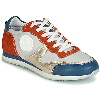 Schuhe Damen Sneaker Low Pataugas IDOL/MIX Orange / Beige / Blau