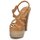 Schuhe Damen Sandalen / Sandaletten Michel Perry 12716 Golden