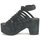 Schuhe Damen Sandalen / Sandaletten Michel Perry 12676 Dunkel