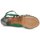 Schuhe Damen Sandalen / Sandaletten Michel Perry 12709 SmaragdgrÜn