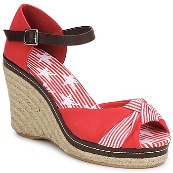 Schuhe Damen Sandalen / Sandaletten StylistClick PATTY Rot