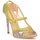 Schuhe Damen Sandalen / Sandaletten Roberto Cavalli RPS678 Grün