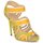 Schuhe Damen Sandalen / Sandaletten Roberto Cavalli RPS691 Gelb