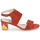 Schuhe Damen Sandalen / Sandaletten Metamorf'Ose EMBARQUA Rot