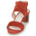 Schuhe Damen Sandalen / Sandaletten Metamorf'Ose EMBARQUA Rot