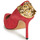 Scarpe Donna Décolleté Katy Perry THE CHARMER Rosso