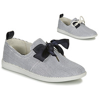 Schuhe Damen Sneaker Low Armistice STONE ONE Weiß / Marineblau