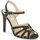 Chaussures Femme Sandales et Nu-pieds Moschino MA1604 000-NOIR