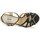 Schuhe Damen Sandalen / Sandaletten Moschino MA1604 000-schwarz