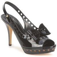 Schuhe Damen Sandalen / Sandaletten Moschino Cheap & CHIC CA1606 000-schwarz