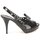 Schuhe Damen Sandalen / Sandaletten Moschino Cheap & CHIC CA1606 000-schwarz