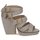 Chaussures Femme Sandales et Nu-pieds Feud WASP Taupe