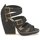 Chaussures Femme Sandales et Nu-pieds Feud WASP Noir
