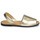 Schuhe Damen Sandalen / Sandaletten So Size LOJA Golden