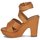 Schuhe Damen Sandalen / Sandaletten Rochas RO18082 Braun,