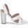 Schuhe Damen Sandalen / Sandaletten Rochas RO18244 Weiß
