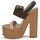 Schuhe Damen Sandalen / Sandaletten Rochas RO18231 Beige